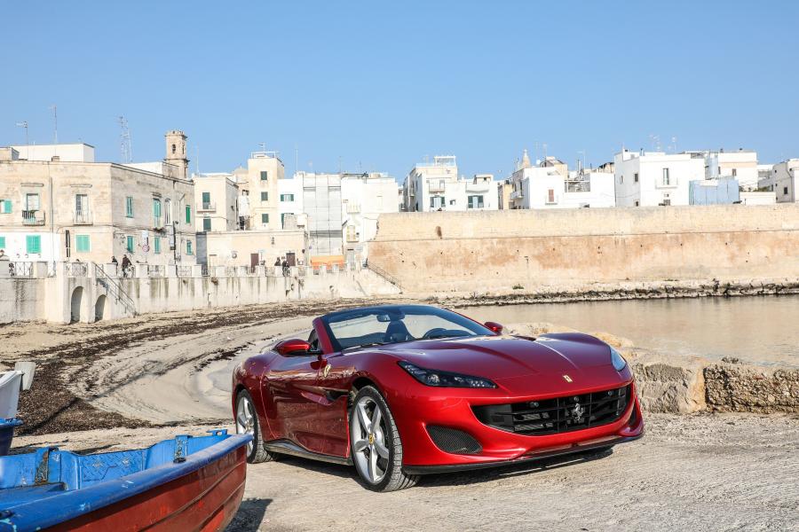  Ferrari Portofino 2017 года  (фото 113 из 115)
